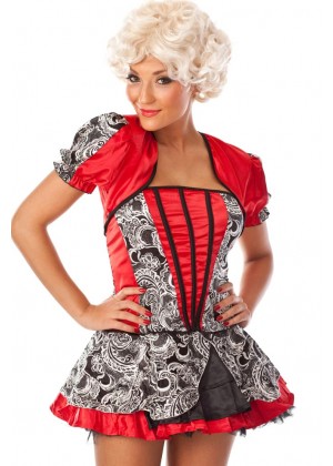 Sexy Queen of Hearts Costume