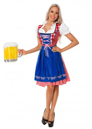 Ladies oktoberfest gretchen german costume