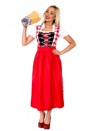 Swiss Miss Beer Girl Plus Costume