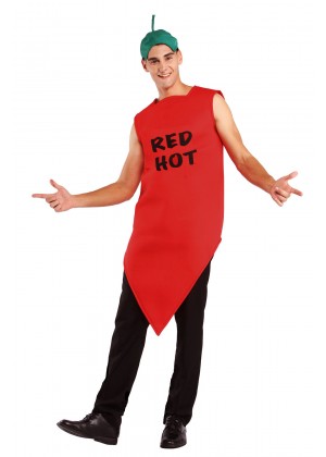 Red Hot Chilli Costume