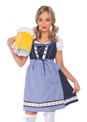 Ladies Wench Beer Maid Costume