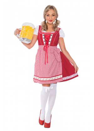 Ladies Oktoberfest Wench Costume