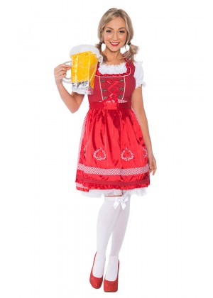 Ladies Wench German Costume lh302r