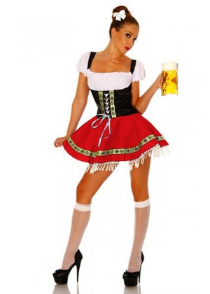 Ladies German Heidi Oktoberfest costume