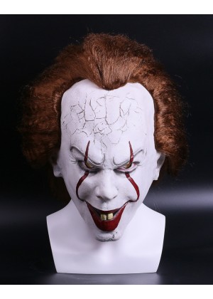 IT Clown Pennywise the Dancing Clown Mask 