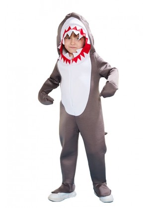 Child Shark Costume Bodysuit lp1029