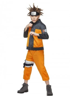 Boys Uzumaki Naruto Costume lp1035