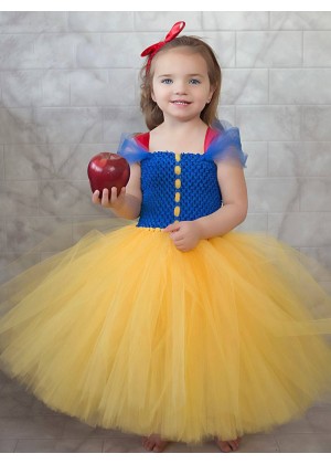 Kids Princess Snow White Costume lp1055
