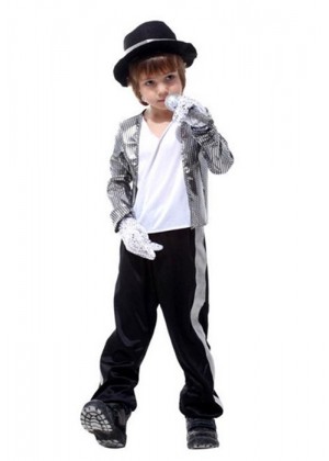 Kids Michael Jackson Costume lp1117