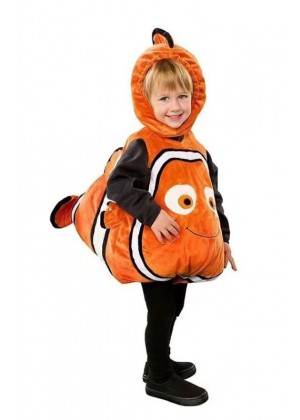 Toddlers Nemo Clownfish Orange Costume lp1123