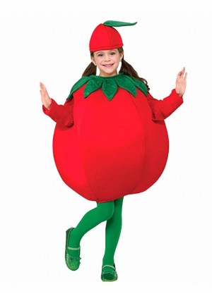 Kids Fruit Food Tomato Costume lp1152