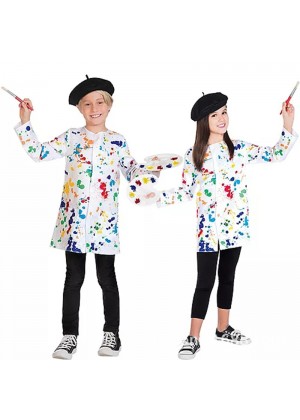 Kids Artist Painter Role Play Costume lp1159