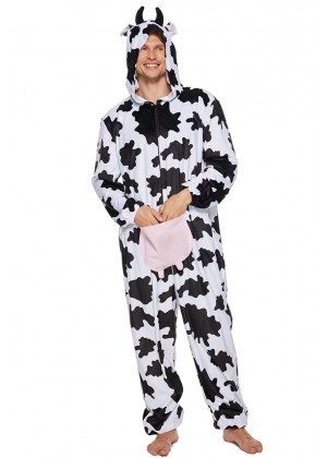 Adult Milk Cow Jumpsuit lp1163