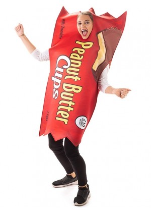 Peanut Butter Bar Cosplay Funny Costume lp1166