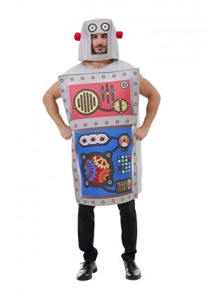 Adult Robot Machine Costume