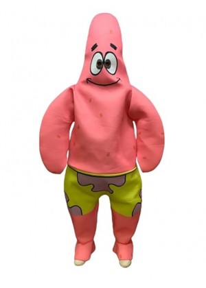 Unisex SpongeBob Patrick Star Costume