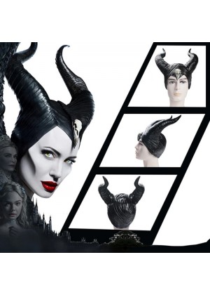 Women's Maleficent Horns Headwear Accessory lx2026-2