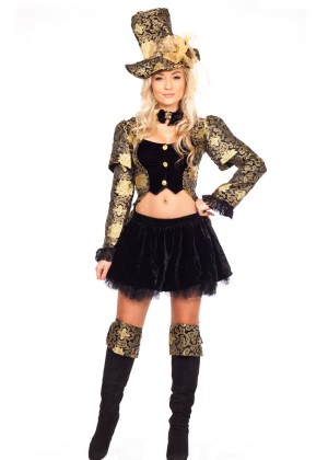 Mad Hatter Costumes LZ-8399