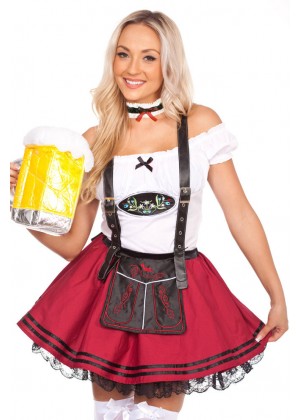 Ladies maid oktoberfest costume