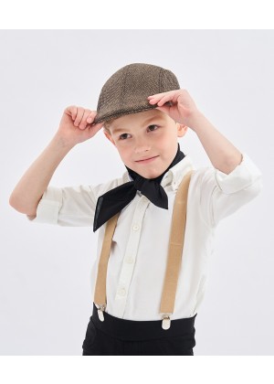 Victorian boy colonial boy costume cap hat Kids