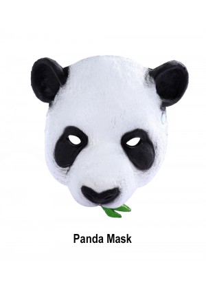 Animal Panda Masquerade Mask