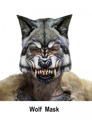 Animal Wolf Masquerade Mask