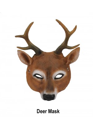 Animal Deer Masquerade Mask