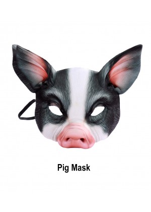 Animal Pig Farm Mask