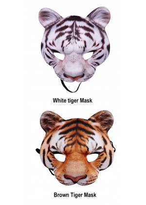 Animal Tiger Zoo Mask