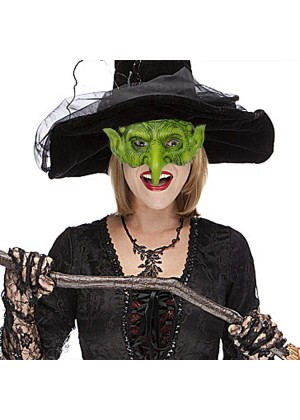 itch Green Scary Mask th023
