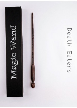 Death Eaters Harry Potter Magical Wand In Box Replica Wizard Cosplay