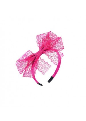 Rose Red 80s Party Headband