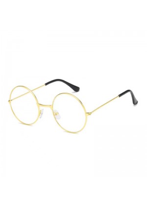 Xmas Santa Sunglasses Retro 80s Round Frame Hippie Glasses tt1090-16