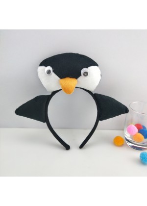 Kids Penguin Animal Headband tt1156