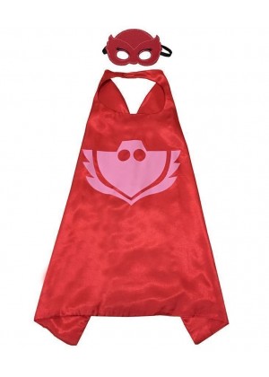 Red PJ masks Gekko Costume