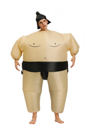 Adult Sumo inflatable costume