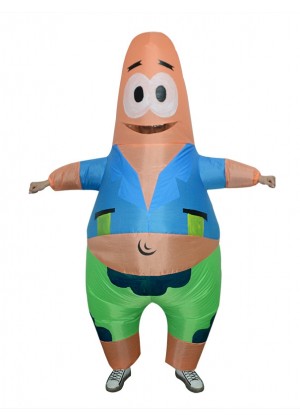 Adult Patrick Star carry me inflatable costume tt2038
