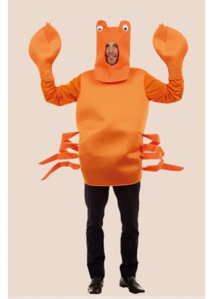 Orange King Crab Mascot Costume tt2044