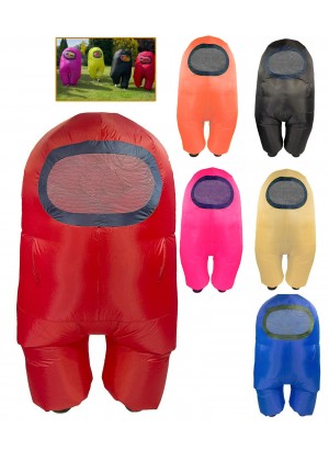 Among Us Inflatable Toikido Yume Crewmate Costume tt2063
