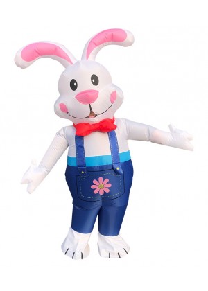 Adult Inflatable Easter Bunny Costume