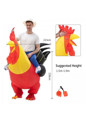 Adult Inflatable Rooster Halloween Costume tt2068