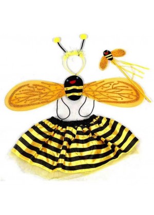 Toddler Girls Bumble Bee Honey Costume  tt2075