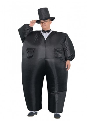 Adult Gentleman Suit Inflatable Costume tt2082