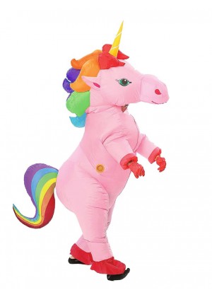 Ladies Inflatable Unicorn Costume  tt2105