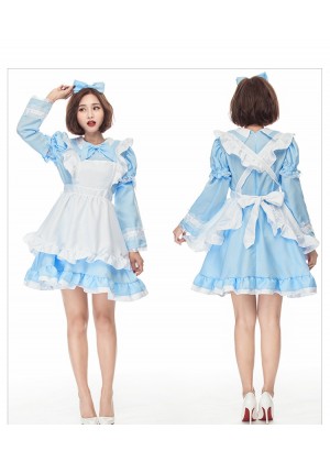 Ladies Alice in Wonderland Costume Book Week Dress