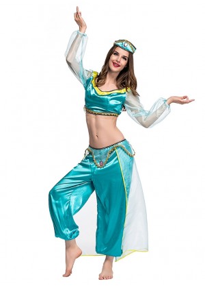 Arabian Genie Aladdin Fancy Costume