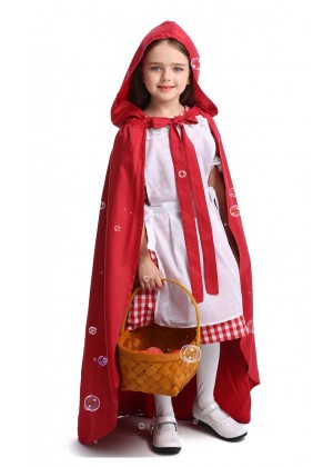 Red Riding Hood Costume Girls