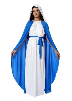 Virgin Mary Costume Ladies