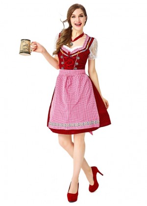 Ladies Oktoberfest Beer Maid Costume 3109 