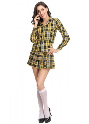 Adult England School Girl Costume tt3139